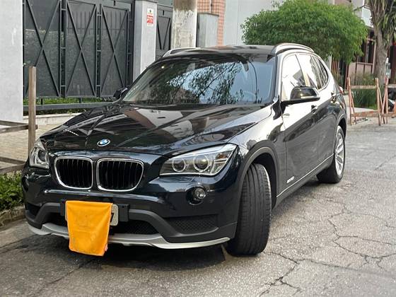 BMW X1 2.0 16V TURBO ACTIVEFLEX SDRIVE20I 4P AUTOMÁTICO BMW X1 2.0 16V TURBO ACTIVEFLEX SDRIVE20I 4P AUTOMÁTICO